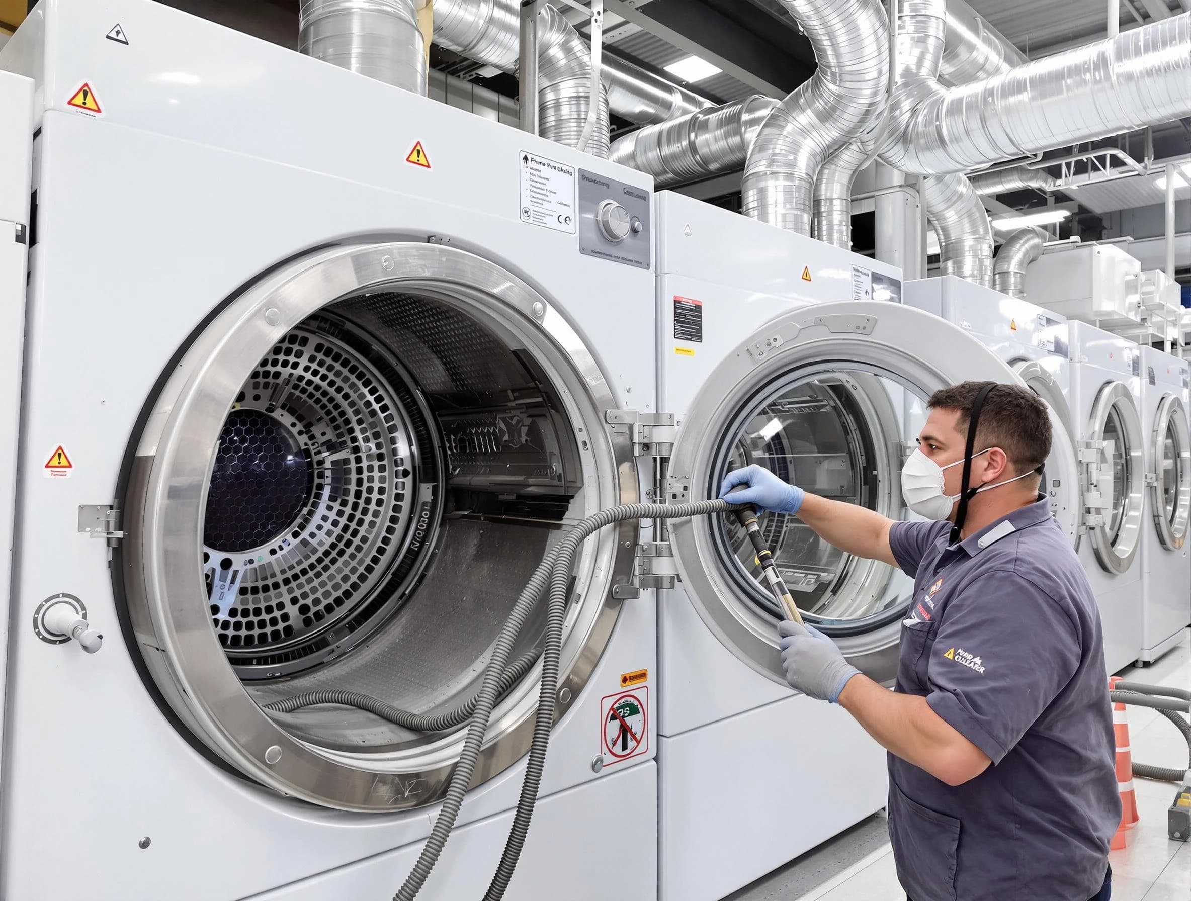 Industrial-grade dryer vent cleaning by Lincoln Dryer Vent Cleaning in Lincoln