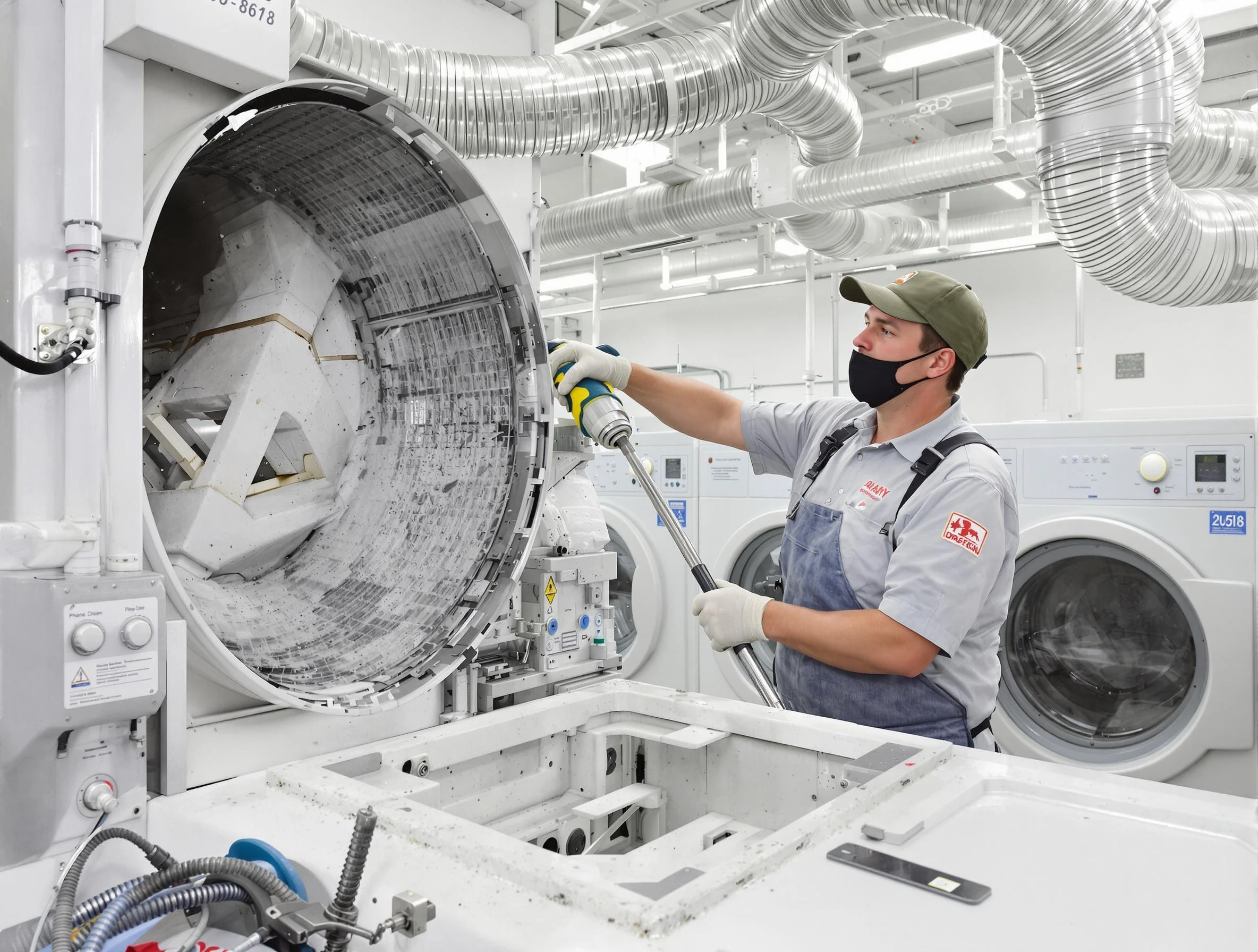 Commercial Dryer Vent Cleaning in Lincoln
