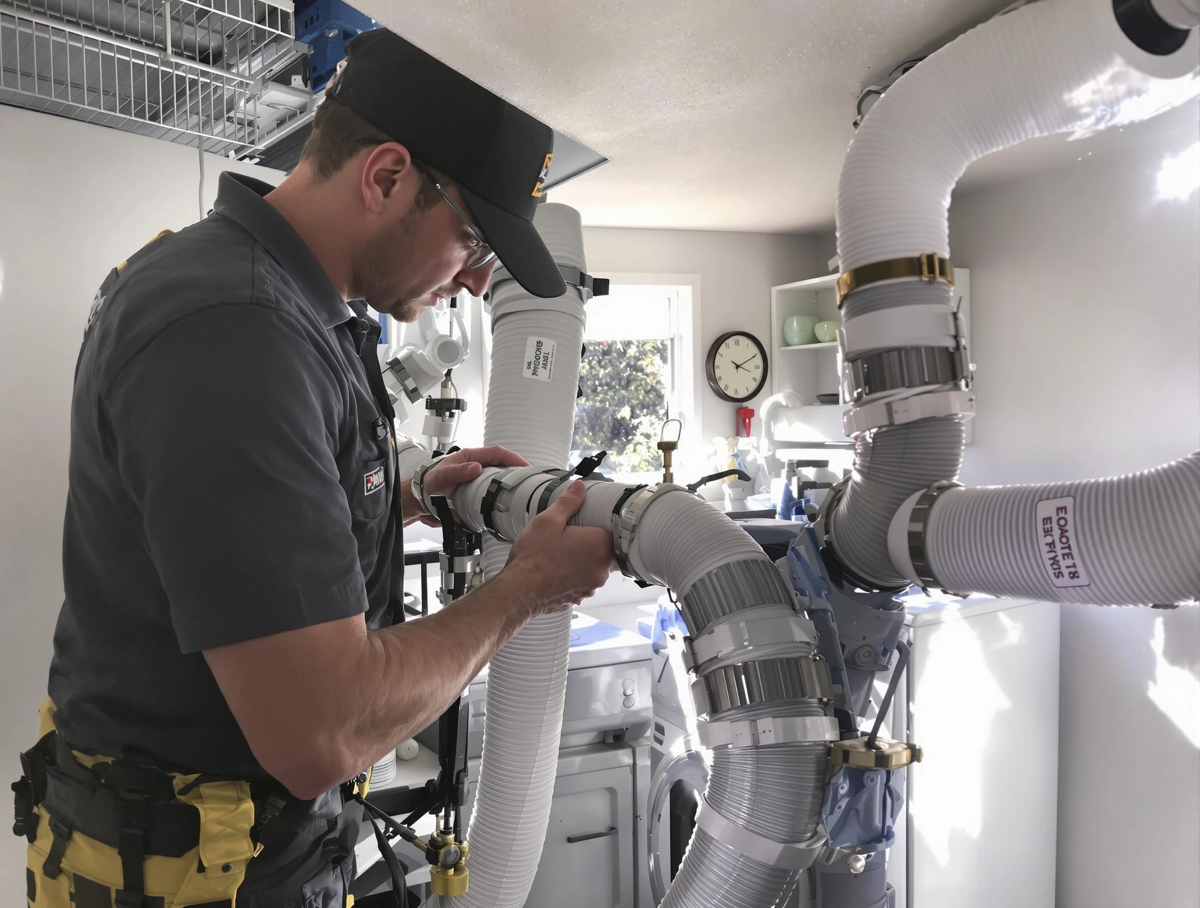 Dryer Vent Hose Installation in Lincoln