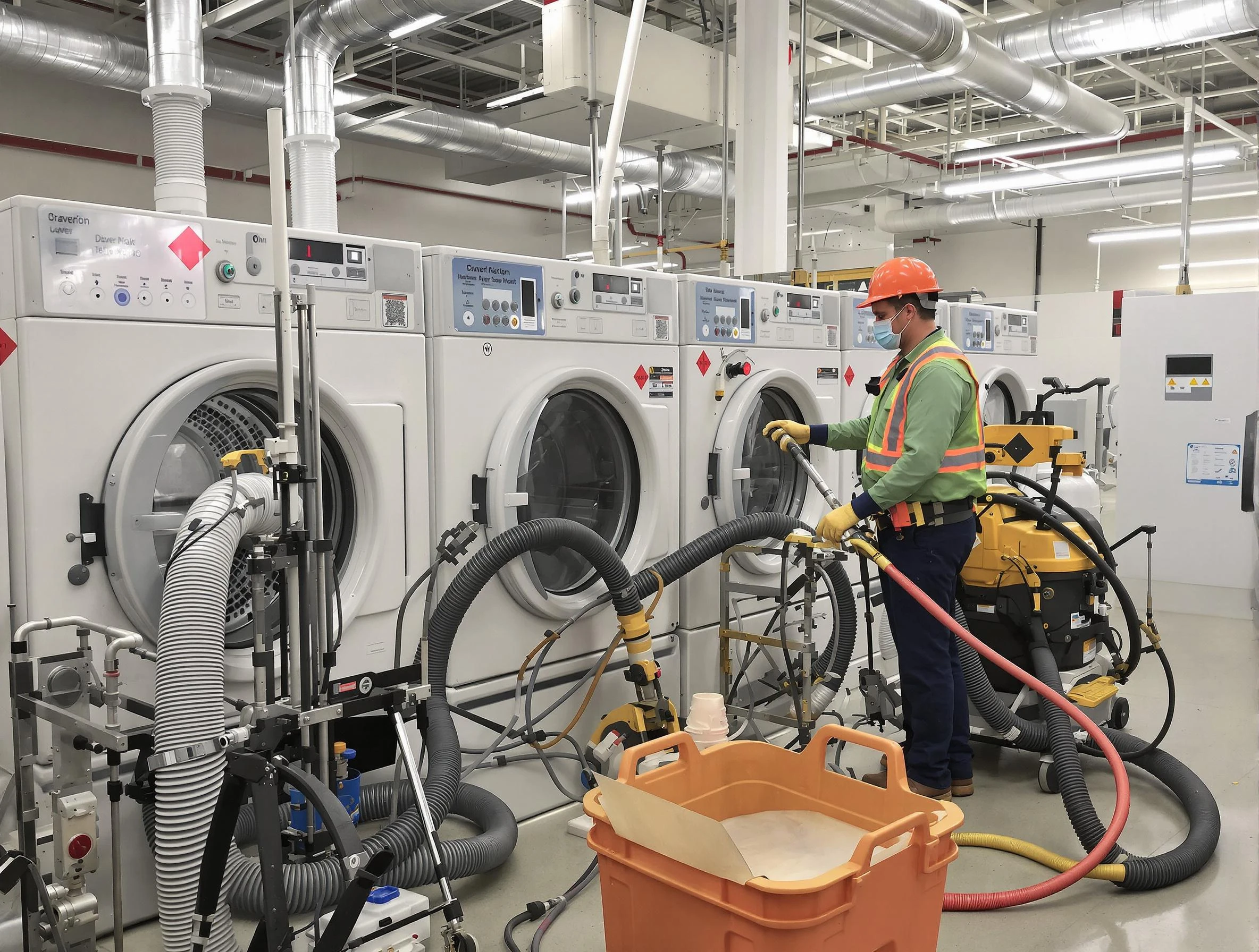 Commercial-grade dryer vent cleaning by Lincoln Dryer Vent Cleaning in Lincoln