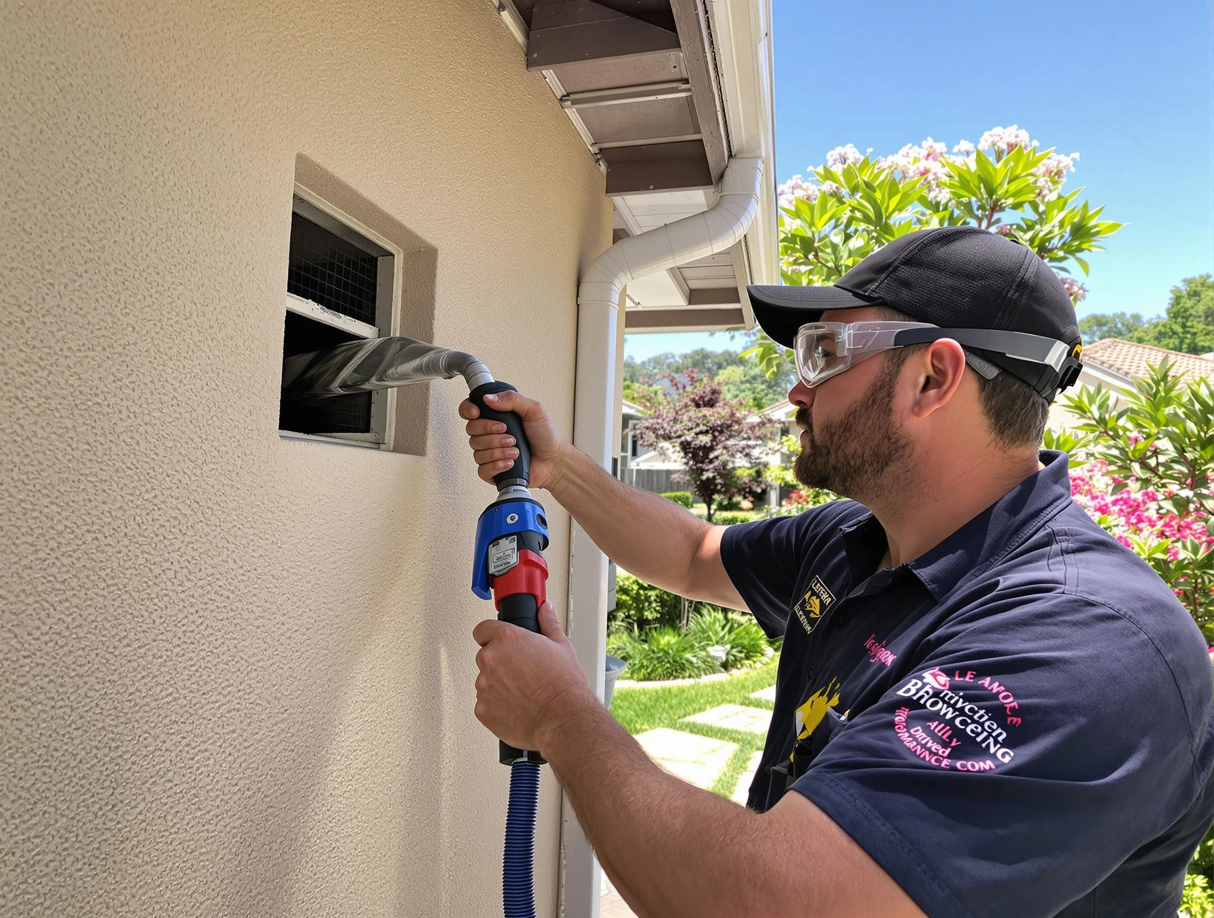 Professional dryer vent cleaning by Lincoln Dryer Vent Cleaning in Lincoln