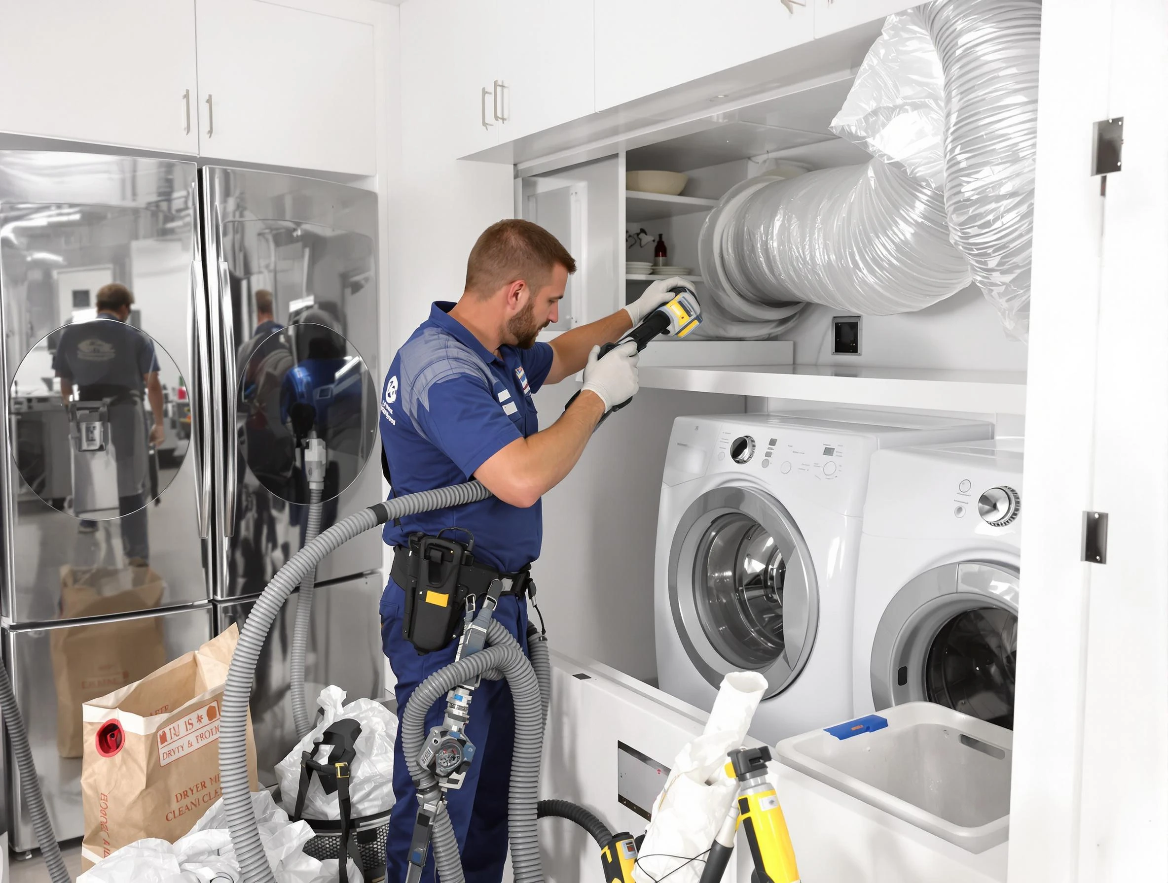 Professional duct cleaning by Lincoln Dryer Vent Cleaning in Lincoln