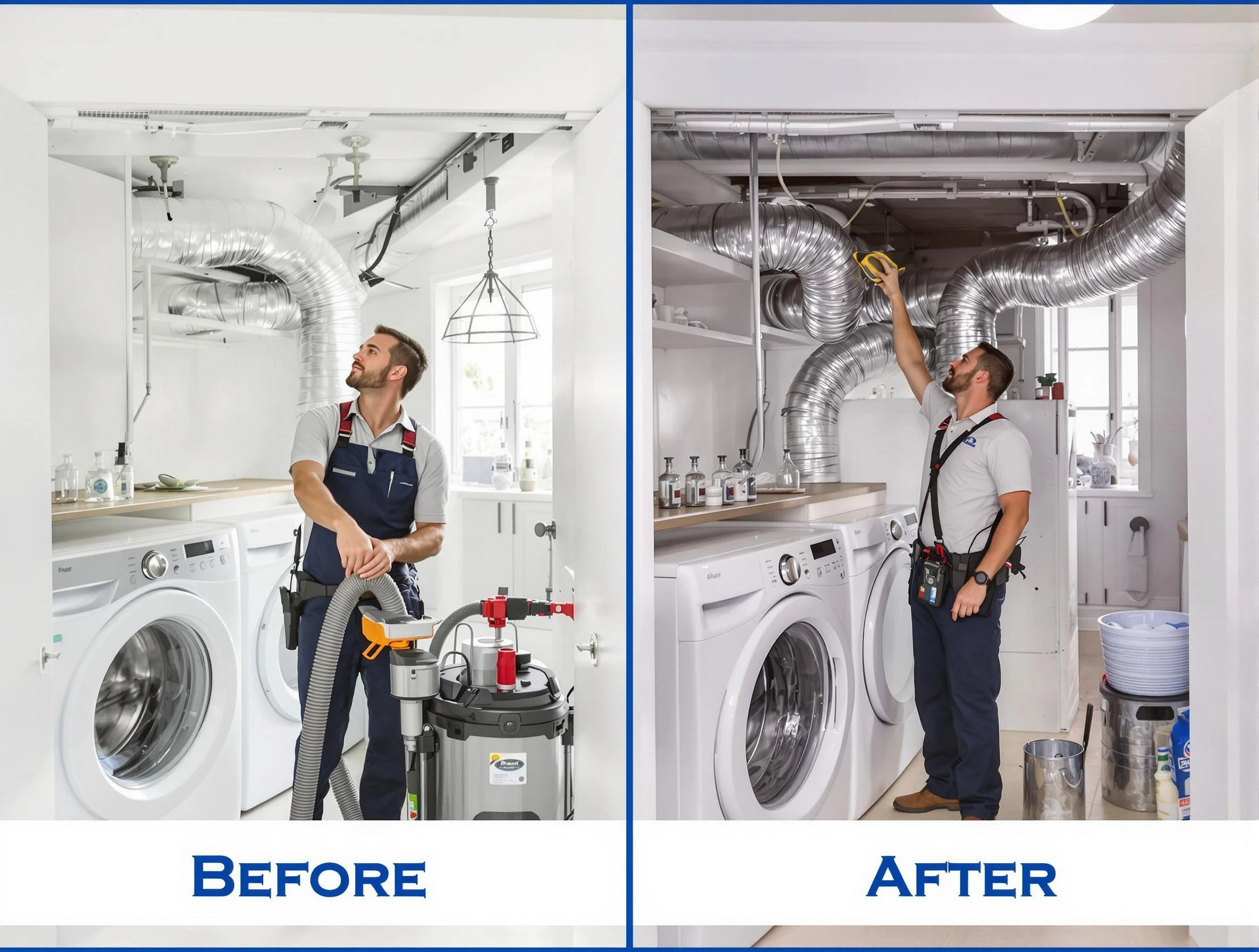 Expert gas dryer vent cleaning by Lincoln Dryer Vent Cleaning in Lincoln