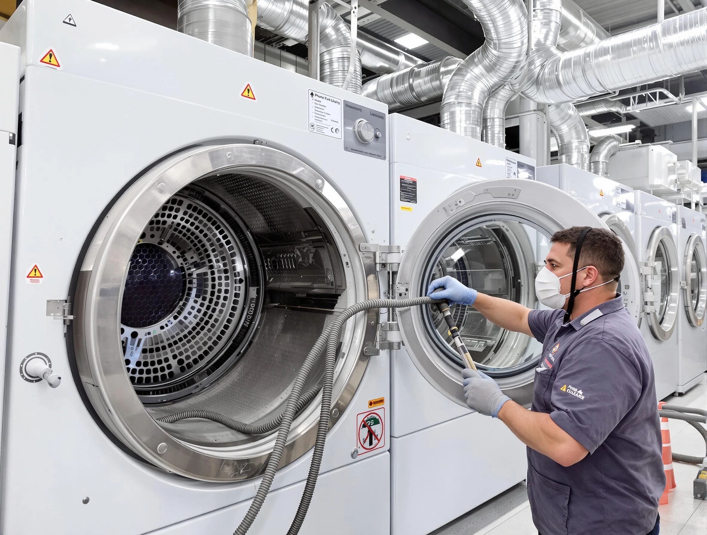 Industrial-grade dryer vent cleaning by Lincoln Dryer Vent Cleaning in Lincoln